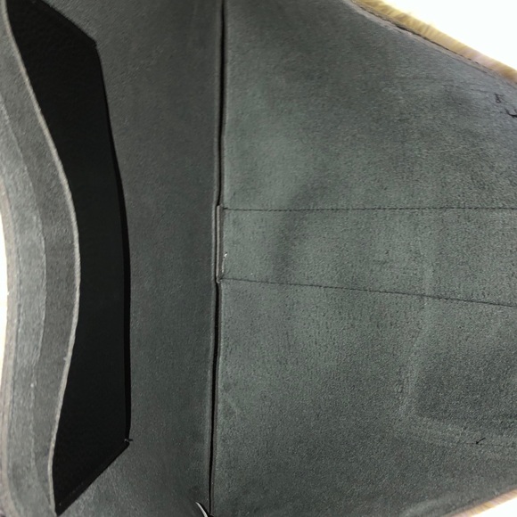 VINCE CAMUTO—BLACK VEGAN LEATHER “LUCK TOTE” BNWOT - Picture 11 of 14